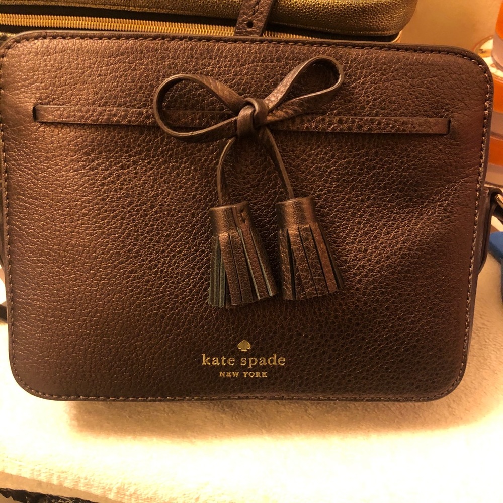 Brown Kate Spade Crossbody